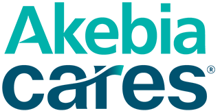 Akebia Cares logo