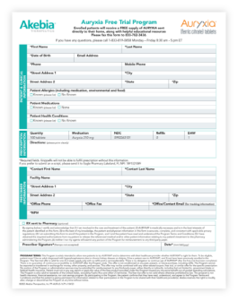 Freetrial Enrollment Form
